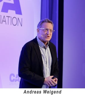 Andreas Weigend at CAPA Leader Summit