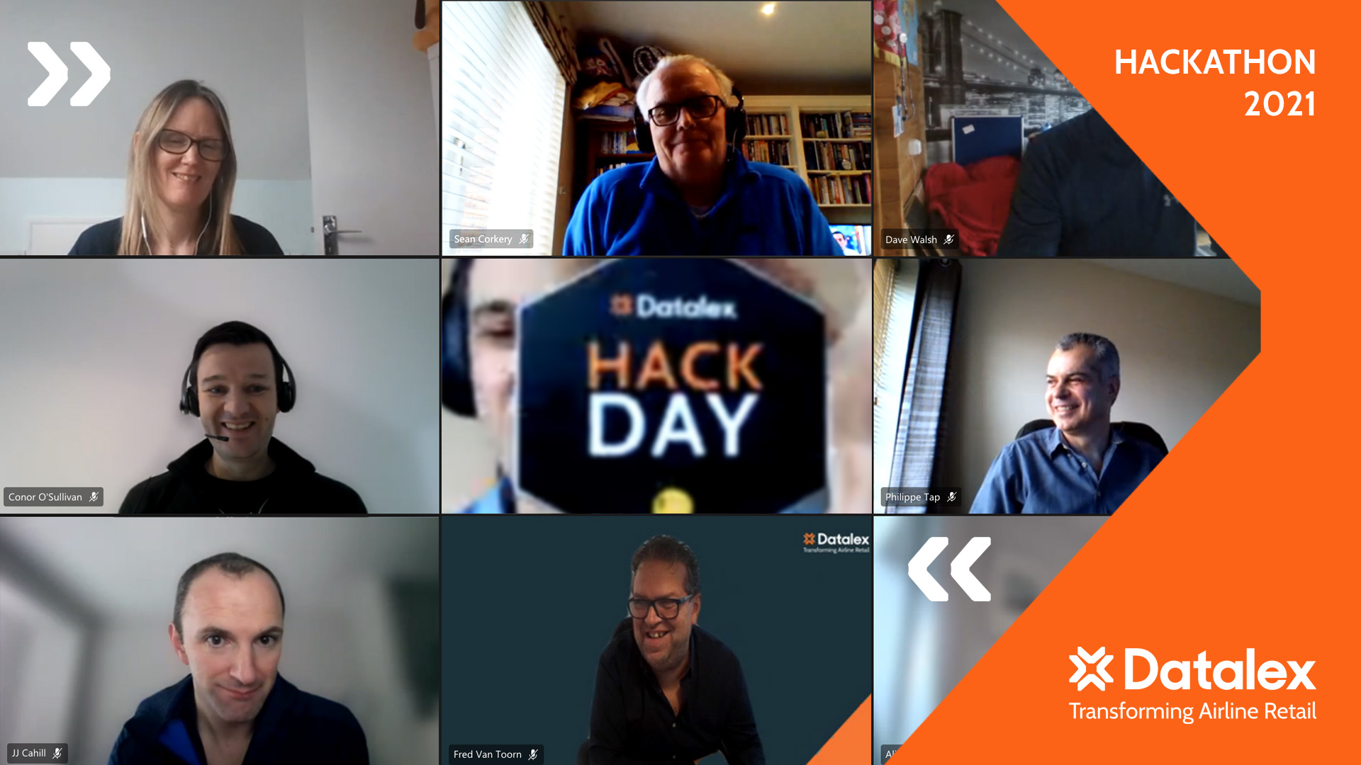Datalex Hackathon 2021